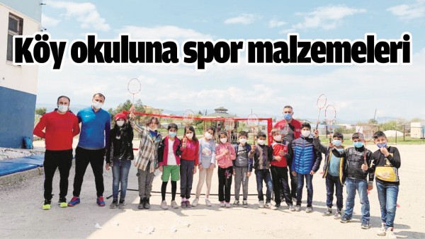 K&Ouml;Y OKULUNA SPOR MALZEMELERİ 