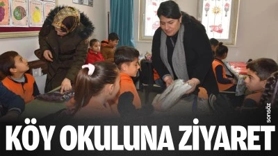 K&ouml;y okuluna ziyaret