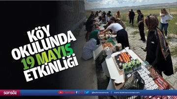 K&ouml;y okulunda 19 Mayıs etkinliği&hellip;