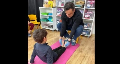 K&ouml;y okulunda etkinlik&hellip;