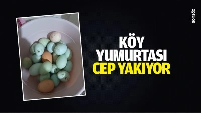 K&ouml;y yumurtası cep yakıyor