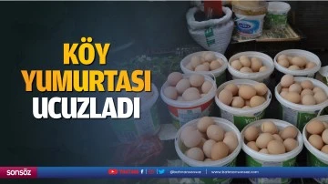 K&ouml;y yumurtası ucuzladı