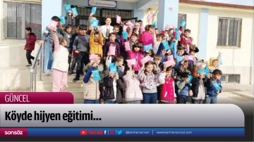 K&ouml;yde hijyen eğitimi&hellip;