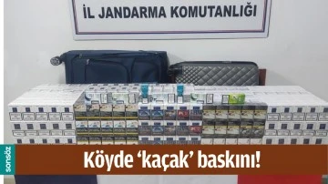 K&Ouml;YDE &lsquo;KA&Ccedil;AK&rsquo; BASKINI!