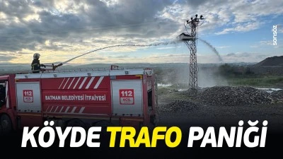 K&ouml;yde trafo paniği