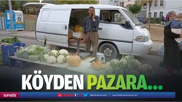K&ouml;yden pazara&hellip;