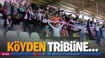 K&ouml;yden trib&uuml;ne&hellip;