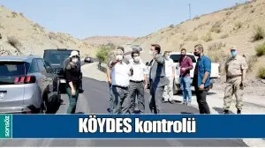 K&Ouml;YDES KONTROL&Uuml;