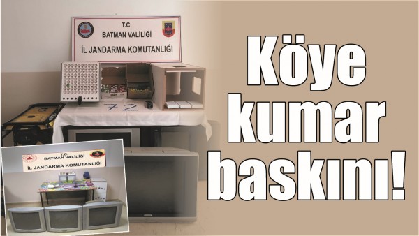 K&Ouml;YE KUMAR BASKINI!
