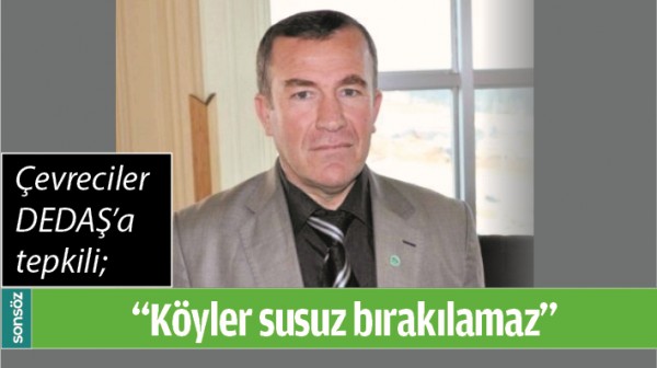 &ldquo;K&Ouml;YLER SUSUZ BIRAKILAMAZ&rdquo;