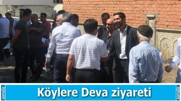 K&ouml;ylere Deva ziyareti