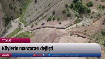 K&ouml;ylerin manzarası değişti