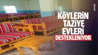 K&ouml;ylerin taziye evleri destekleniyor
