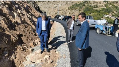 K&ouml;yl&uuml;ler istedi Grup k&ouml;y yolu tamamlandı