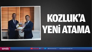 Kozluk&rsquo;a yeni atama