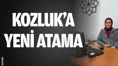 Kozluk&rsquo;a yeni atama