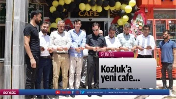 Kozluk&rsquo;a yeni cafe&hellip;