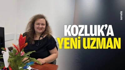 Kozluk&rsquo;a yeni uzman