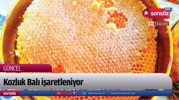 Kozluk Balı işaretleniyor