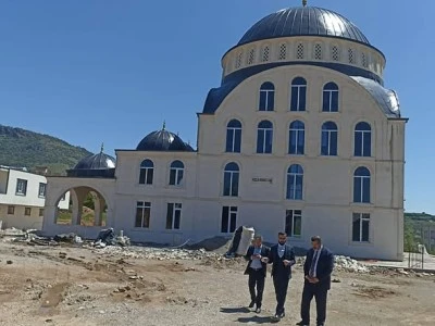 Kozluk Camisi incelendi