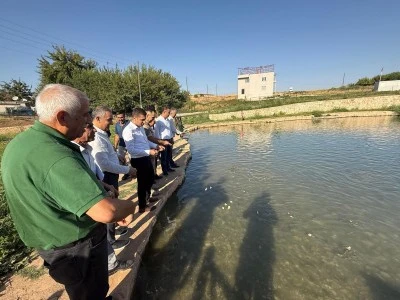 Kozluk Kaymakamı, k&ouml;yleri gezdi