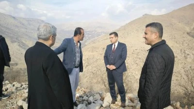 Kozluk Kaymakamı sorun tespiti yaptı