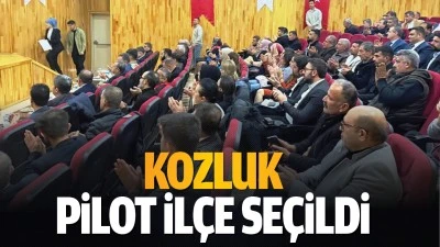 Kozluk pilot il&ccedil;e se&ccedil;ildi