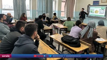 Kozluk Polisi, okulları gezdi