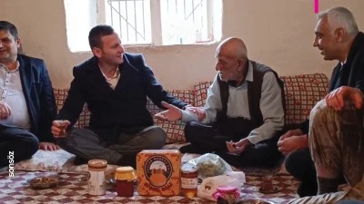Kozluk'ta 133 yıllık &ccedil;ınar&hellip;