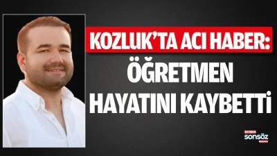 Kozluk&rsquo;ta Acı haber: &Ouml;ğretmen hayatını kaybetti