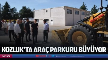 Kozluk&rsquo;ta ara&ccedil; parkuru b&uuml;y&uuml;yor