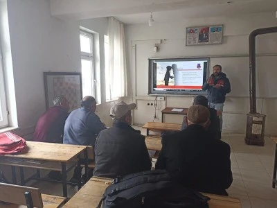 Kozluk'ta bağımlılığa karşı eğitim&hellip;
