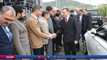 Kozluk&rsquo;ta bayramlaşma&hellip;