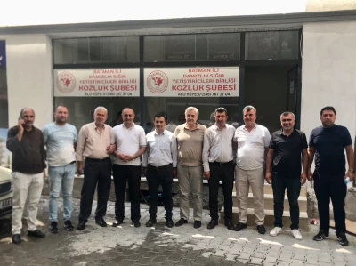 Kozluk&rsquo;ta Damızlık Birliği a&ccedil;ıldı