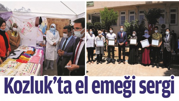 KOZLUK&rsquo;TA EL EMEĞİ SERGİ