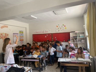 Kozluk&rsquo;ta farkındalık eğitimleri d&uuml;zenlendi