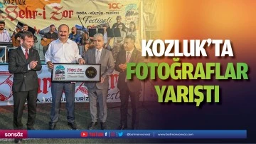 Kozluk&rsquo;ta fotoğraflar yarıştı