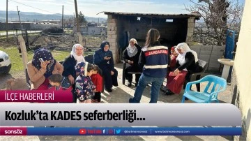 Kozluk&rsquo;ta KADES seferberliği&hellip;
