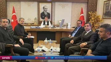 Kozluk&rsquo;ta koordinasyon toplantısı yapıldı