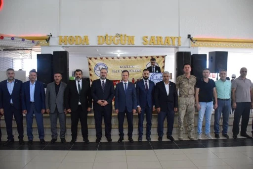 Kozluk&rsquo;ta mevlid-i nebi programı d&uuml;zenlendi