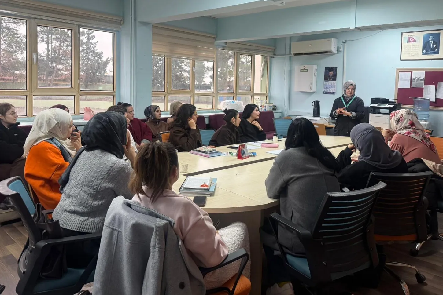 Kozluk&rsquo;ta &ouml;ğretmenlere kansere karşı seminer