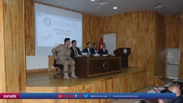 Kozluk&rsquo;ta okul g&uuml;venliği g&ouml;r&uuml;ş&uuml;ld&uuml;