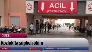 Kozluk&rsquo;ta ş&uuml;pheli &ouml;l&uuml;m