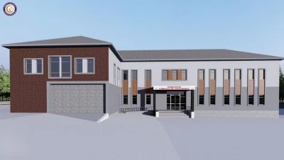 Kozluk&rsquo;ta yeni bina inşaatı başladı