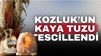 Kozluk&rsquo;un kaya tuzu tescillendi