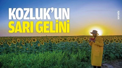 Kozluk&rsquo;un sarı gelini&hellip;