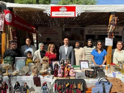 Kozluk&rsquo;un &uuml;r&uuml;nleri, &Ccedil;ikolata Festivalinin g&ouml;zdesi