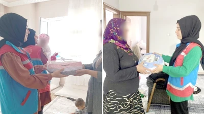 Kozluk&rsquo;un yeni doğanlara hediye&hellip;