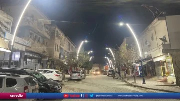 Kozluk Yukarı &Ccedil;arşı aydınlandı