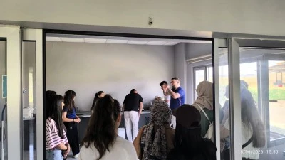 Kozluklu &Ouml;ğrenciler, patili dostlarla buluştu